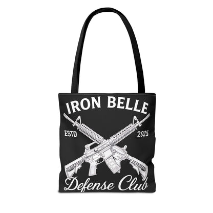 Crest Iron Belle Defense Tote Bag