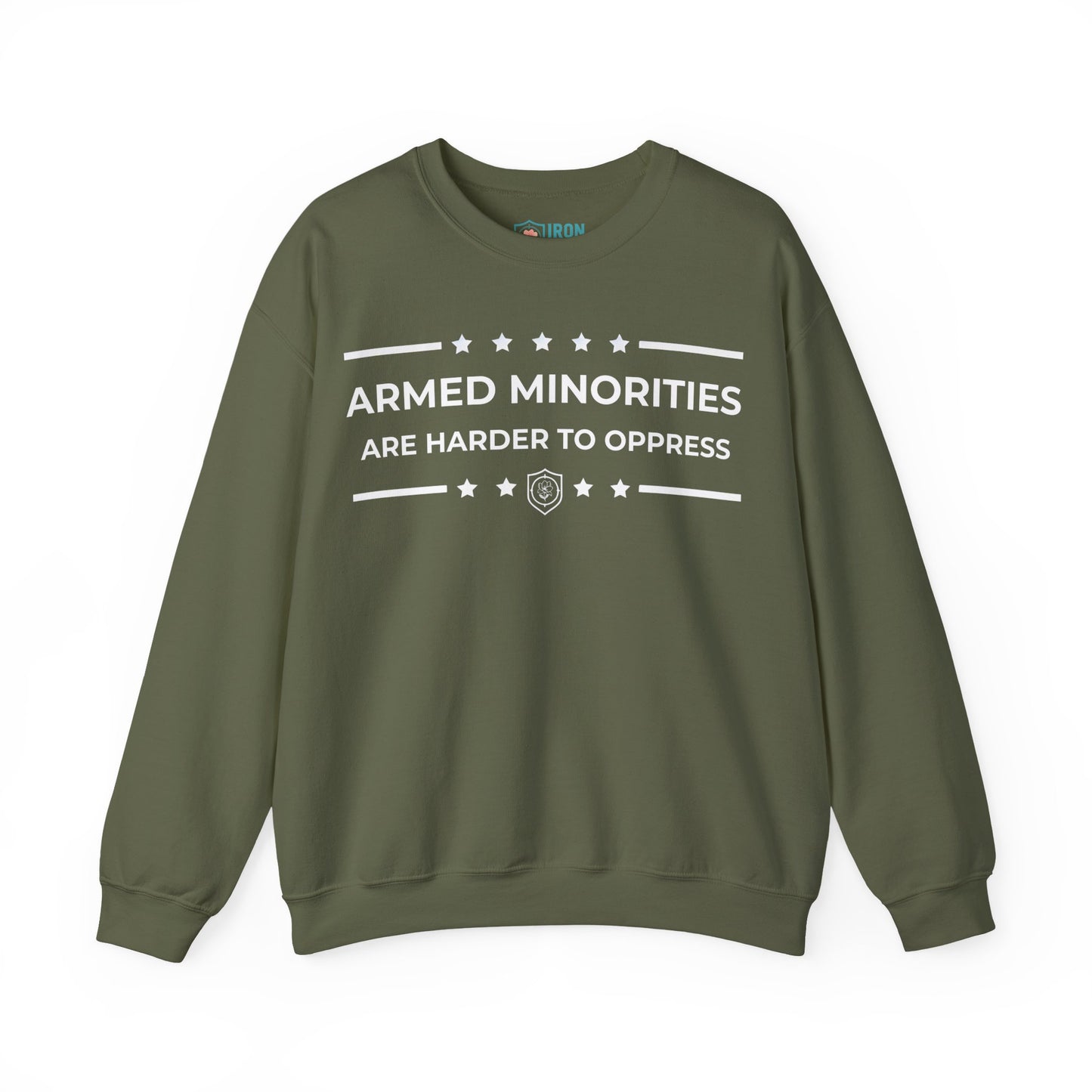 Armed Minorities Iron Belle Defense Unisex Crewneck Sweatshirt