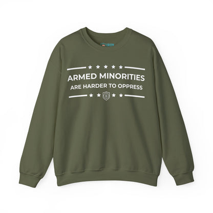 Armed Minorities Iron Belle Defense Unisex Crewneck Sweatshirt