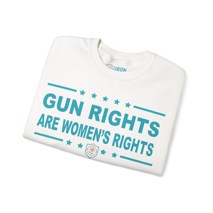 Women’s Rights Iron Belle Defense Unisex Crewneck Sweatshirt