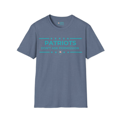 Patriots Don’t Ask Permission Iron Belle Defense Tee