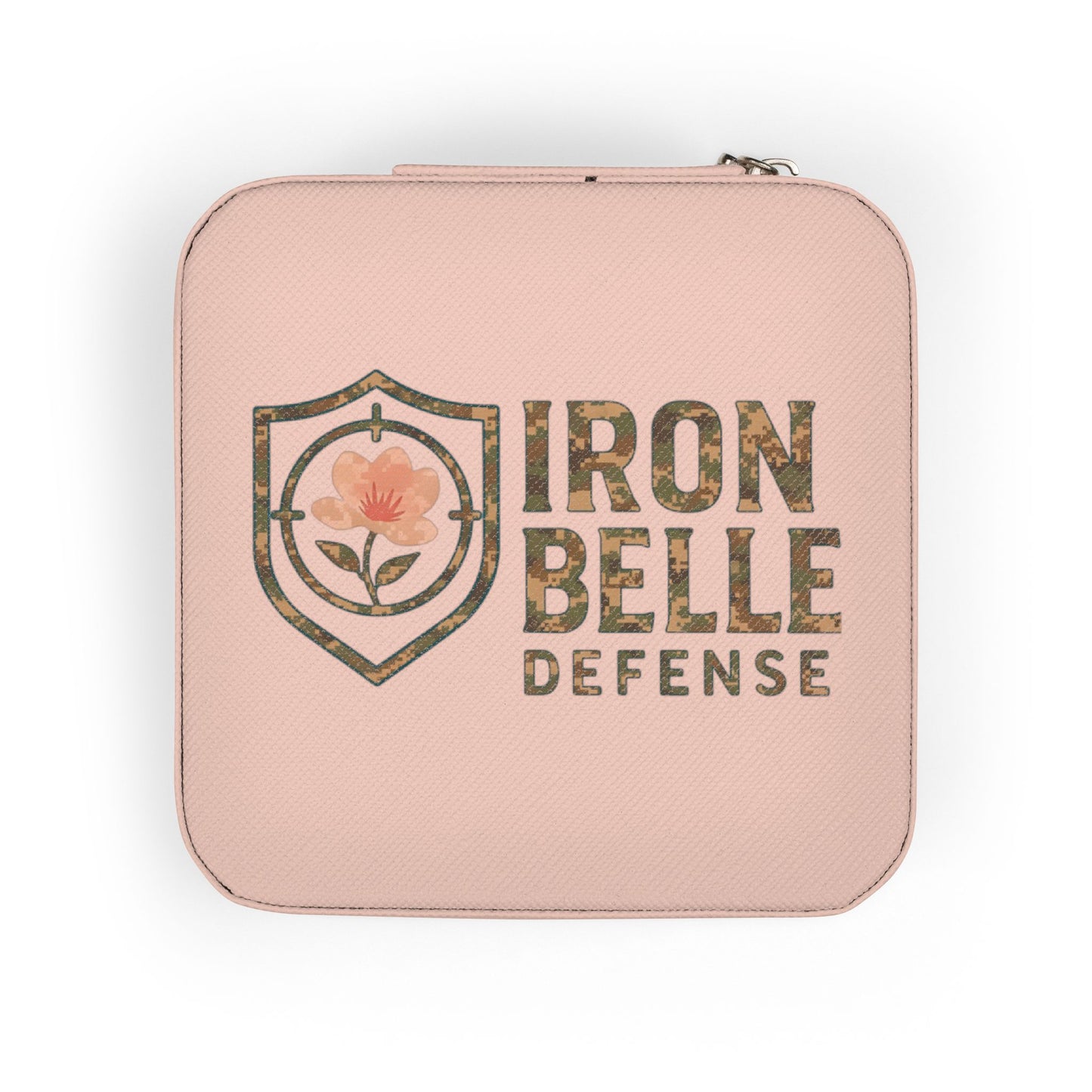Iron Belle Defense Compact Jewelry Travel Case