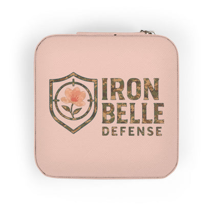 Iron Belle Defense Compact Jewelry Travel Case