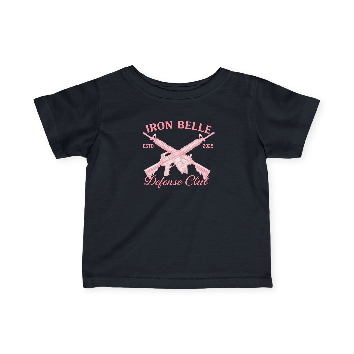 Infant Turquoise Iron Belle Defense Tee