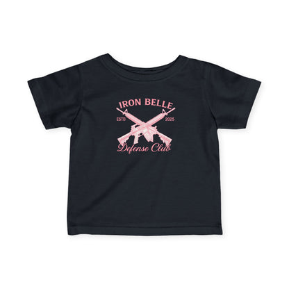 Infant Turquoise Iron Belle Defense Tee