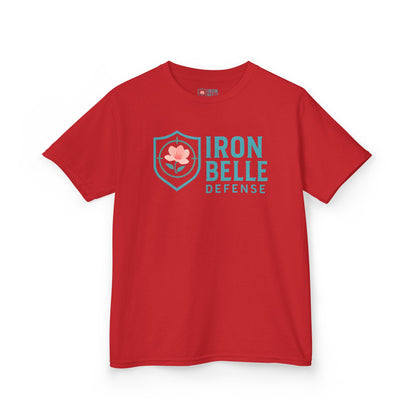 Kids Iron Belle Defense Logo Tee