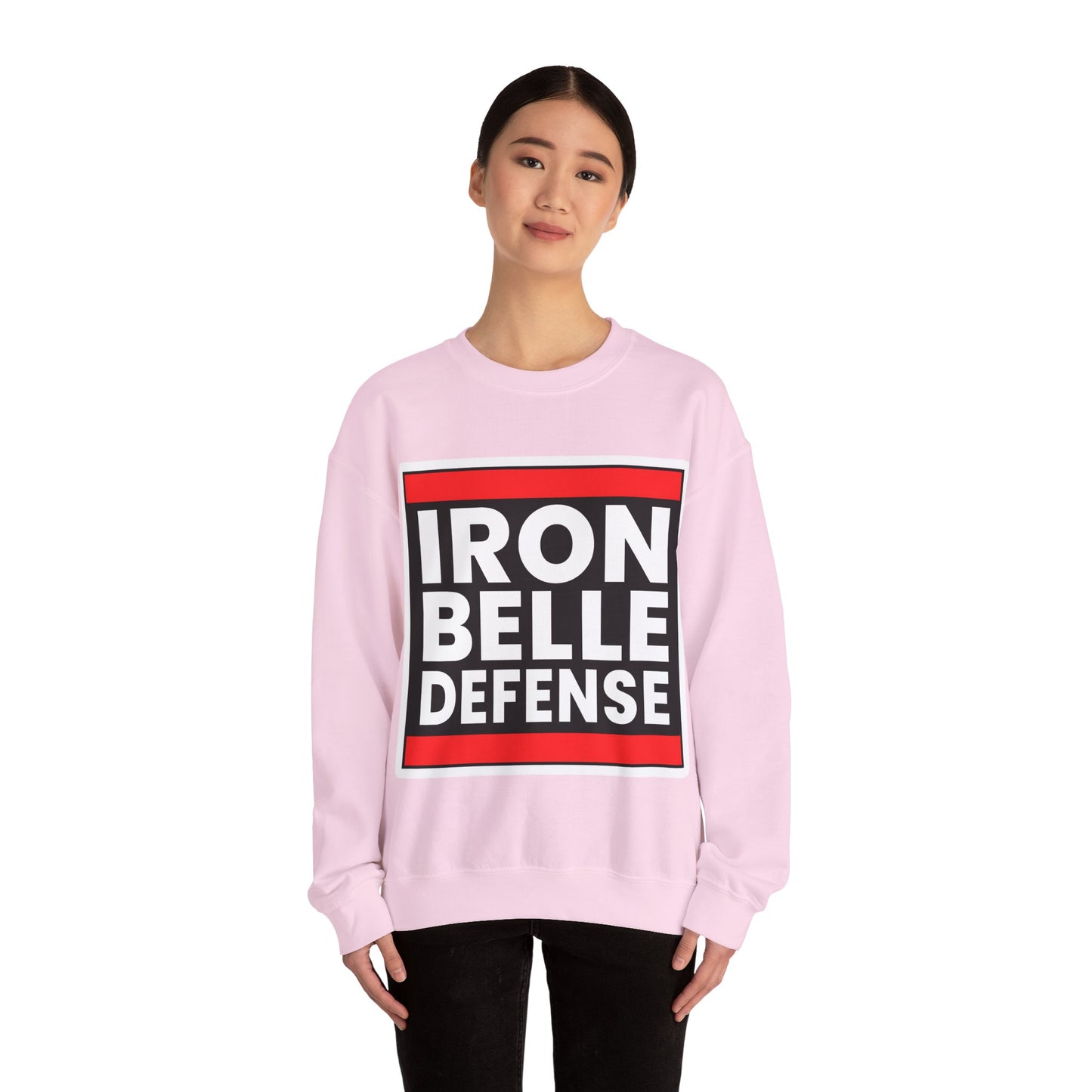 Iron Belle Defense Unisex Crewneck Sweatshirt