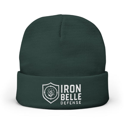Iron Belle Defense Embroidered Knit Beanie