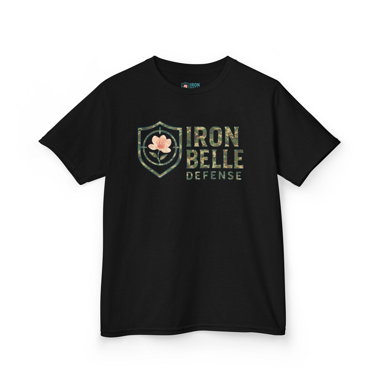 Camo Youth Iron Belle Defense Tee
