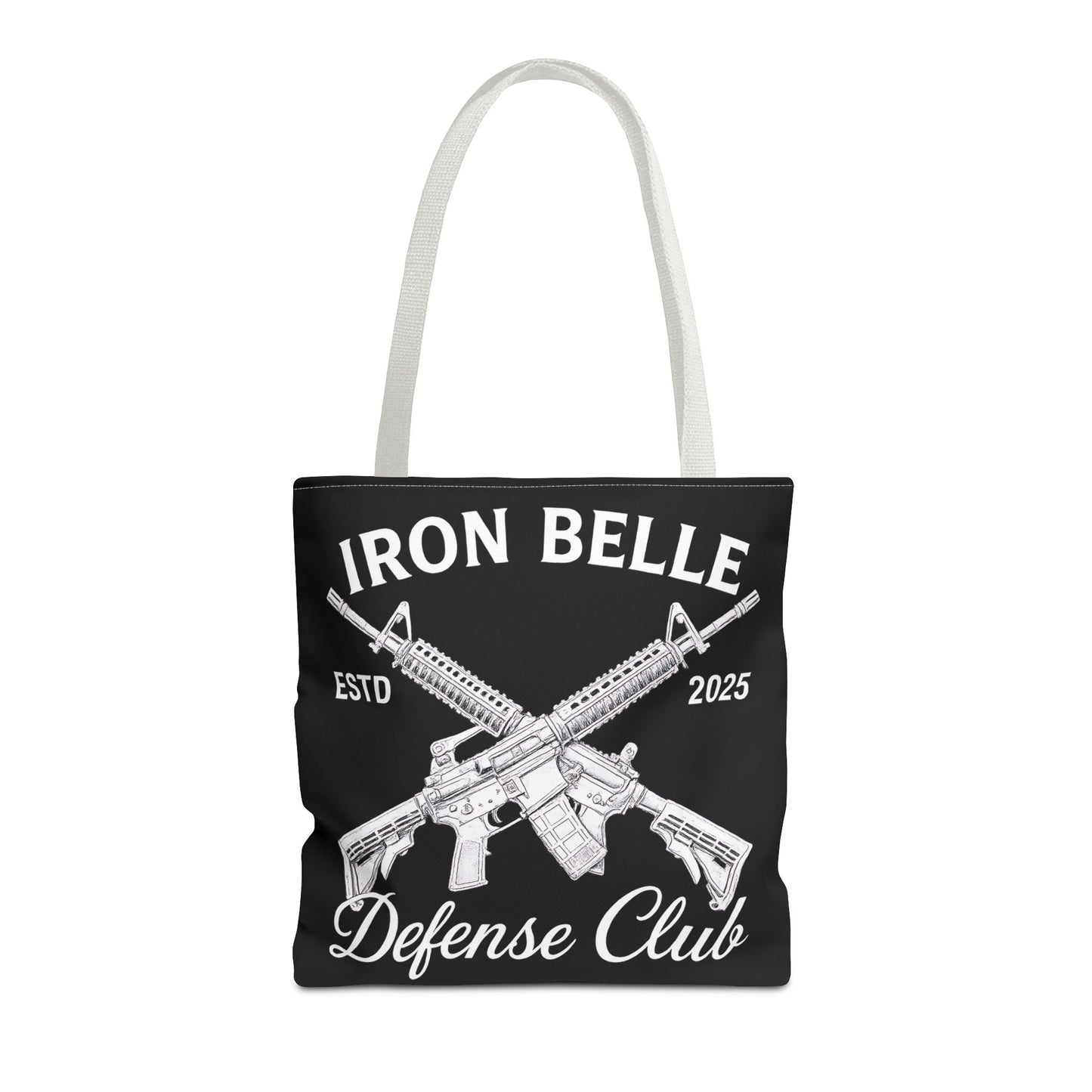 Crest Iron Belle Defense Tote Bag