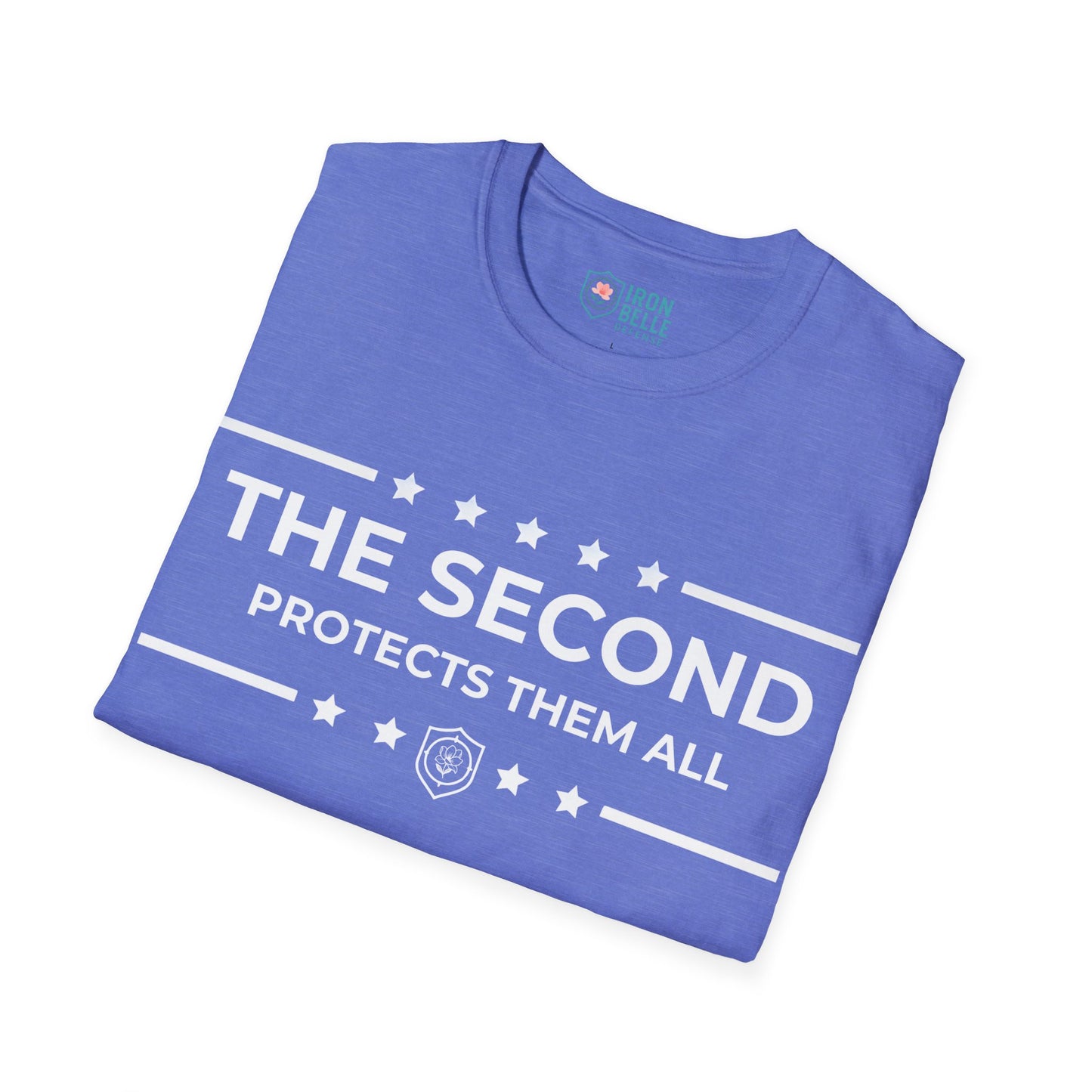 The Second Protects Them All Iron Belle Defense Tee