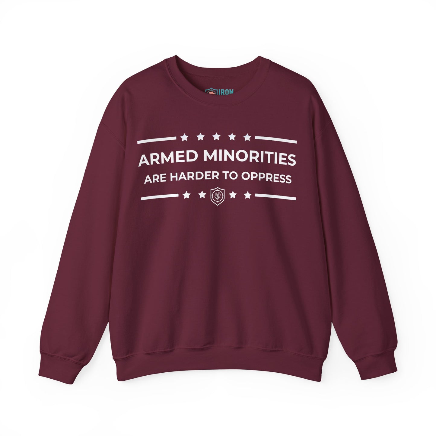 Armed Minorities Iron Belle Defense Unisex Crewneck Sweatshirt