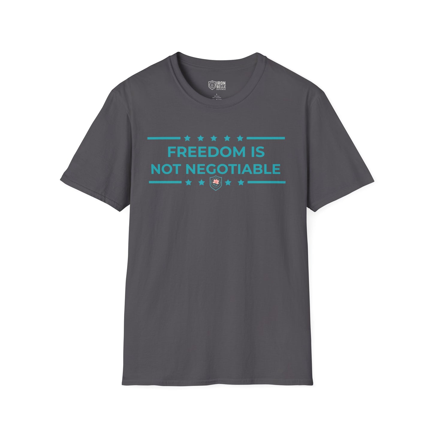 Freedom is Not Negotiable Unisex Softstyle T-Shirt