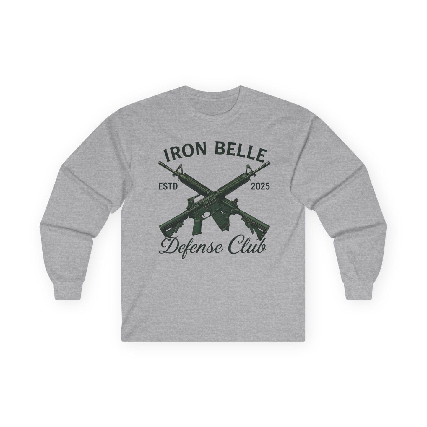Long Sleeve Iron Belle Defense Club