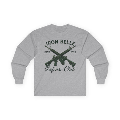 Long Sleeve Iron Belle Defense Club