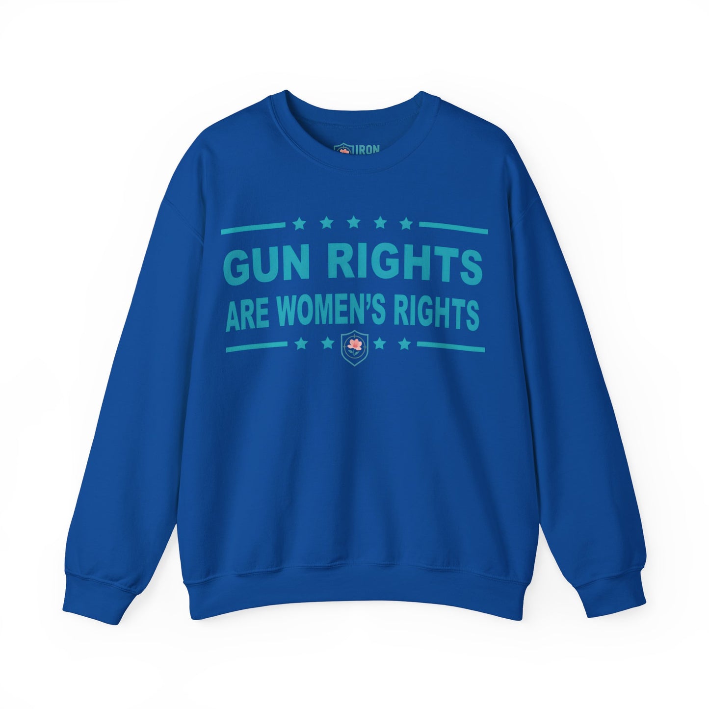 Women’s Rights Iron Belle Defense Unisex Crewneck Sweatshirt