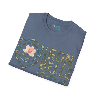 Camo Iron Belle Defense Crest Tee