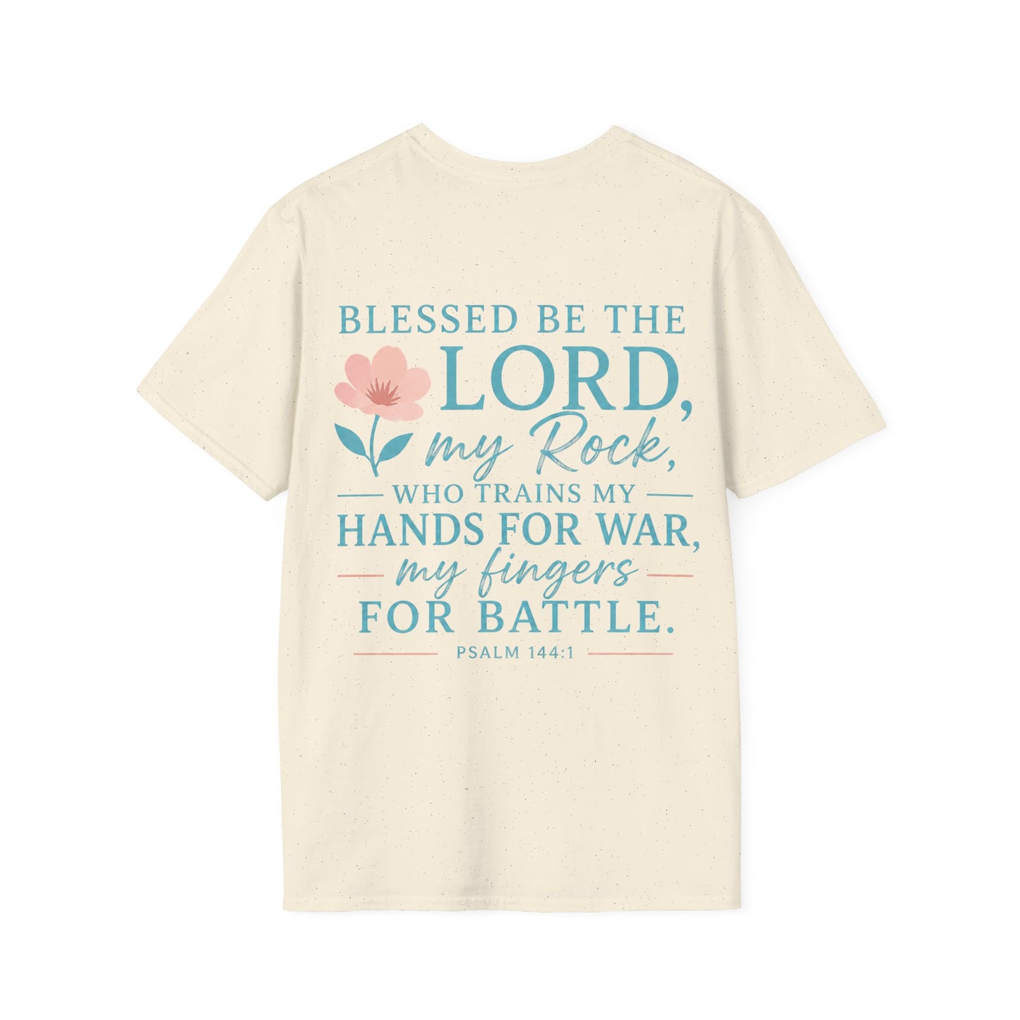 Blessed Be the Lord My Rock Iron Belle Defense Tee