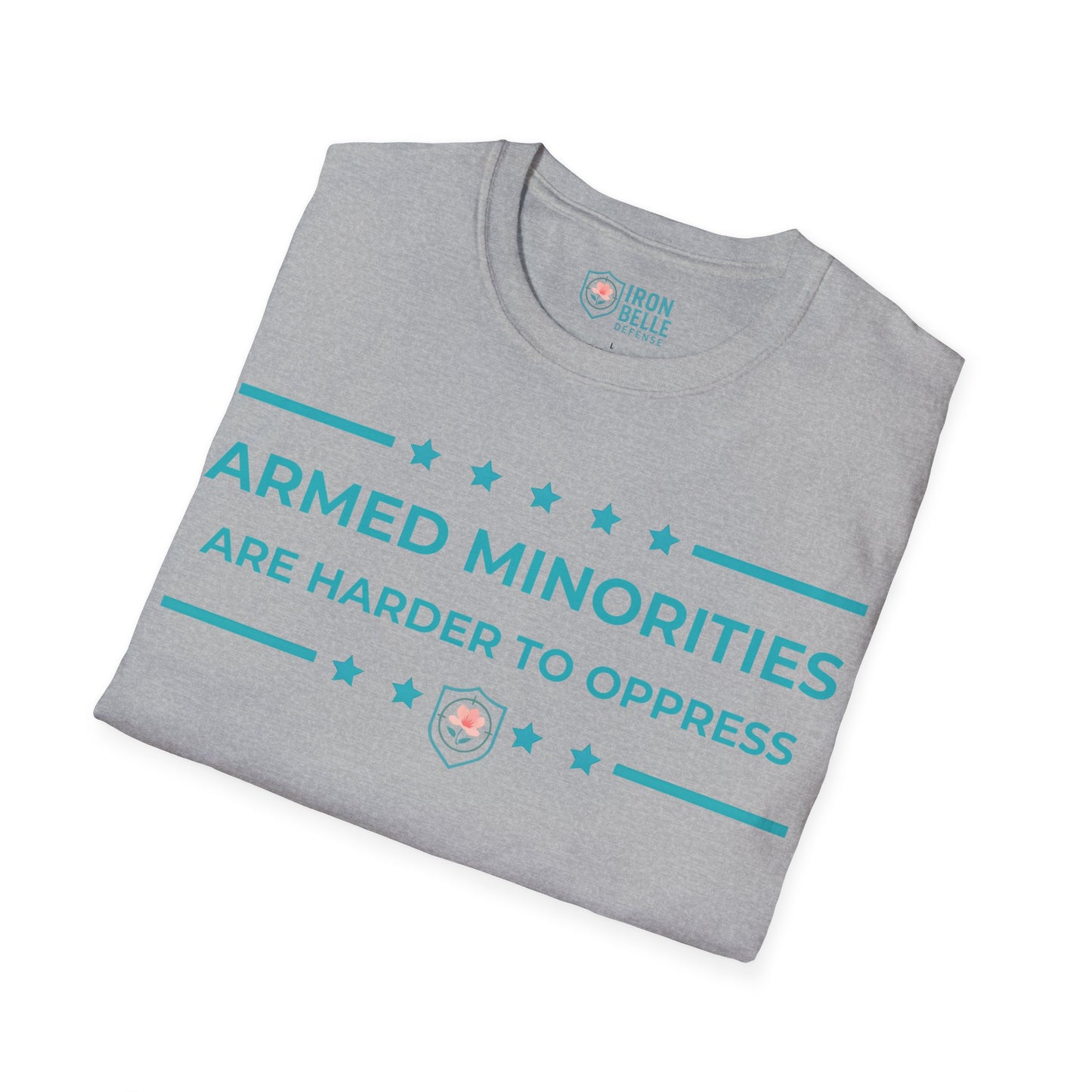 Armed Minorities Iron Belle Defense Tee