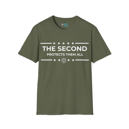 The Second: A Woman’s Equalizer Iron Belle Defense Tee