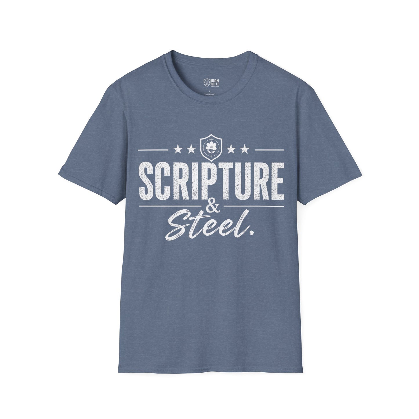 Scripture & Steel Tee