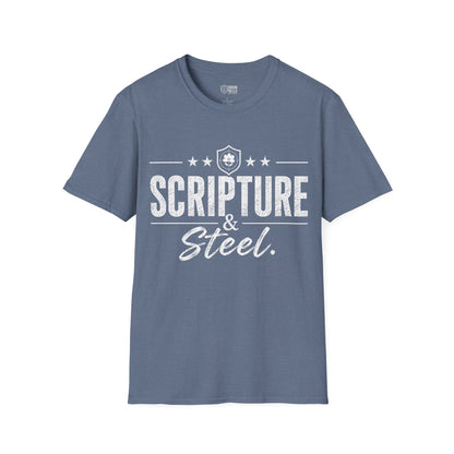 Scripture & Steel Tee