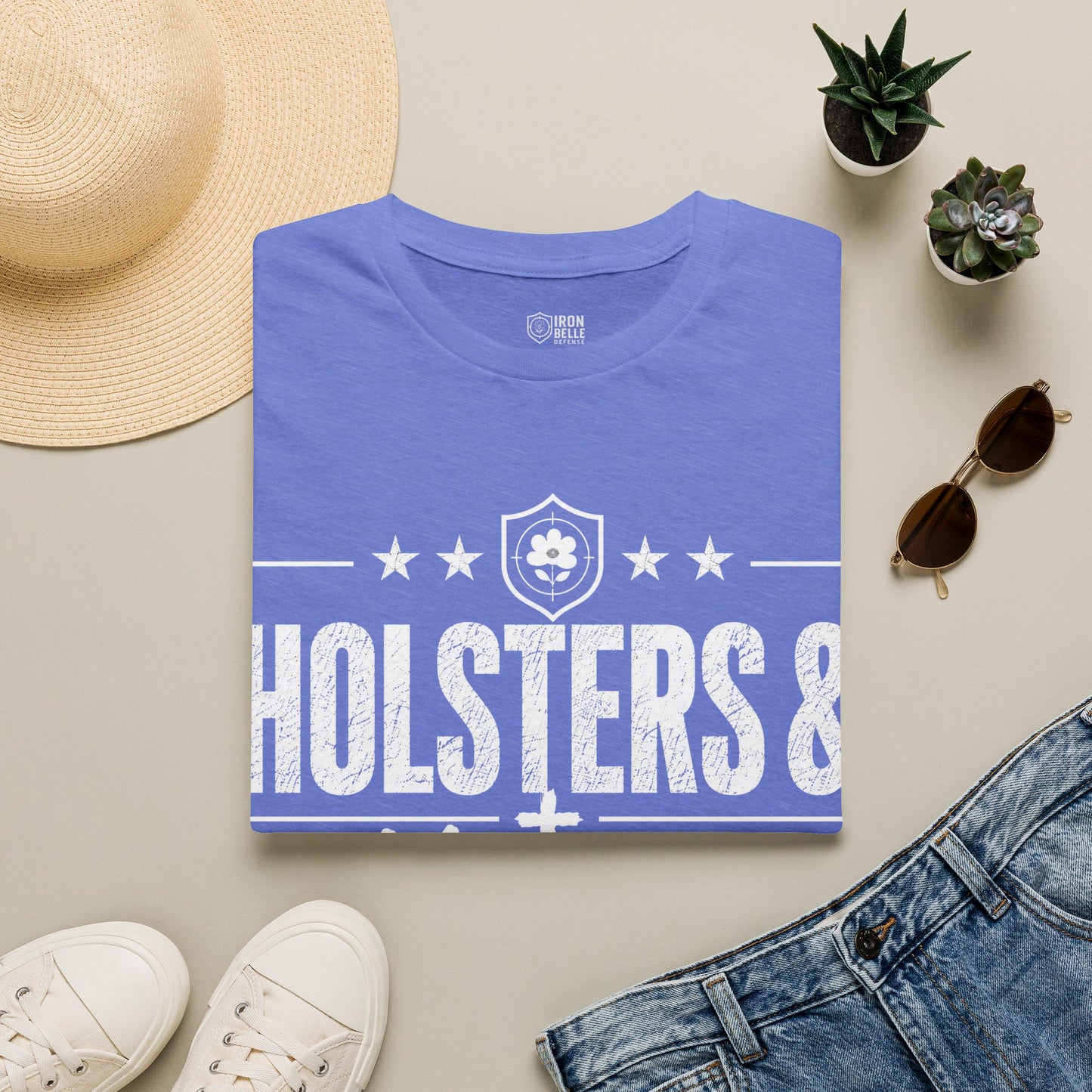 Holsters & Hymns Tee