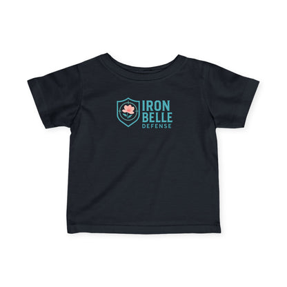Infant Turquoise Iron Belle Defense Tee