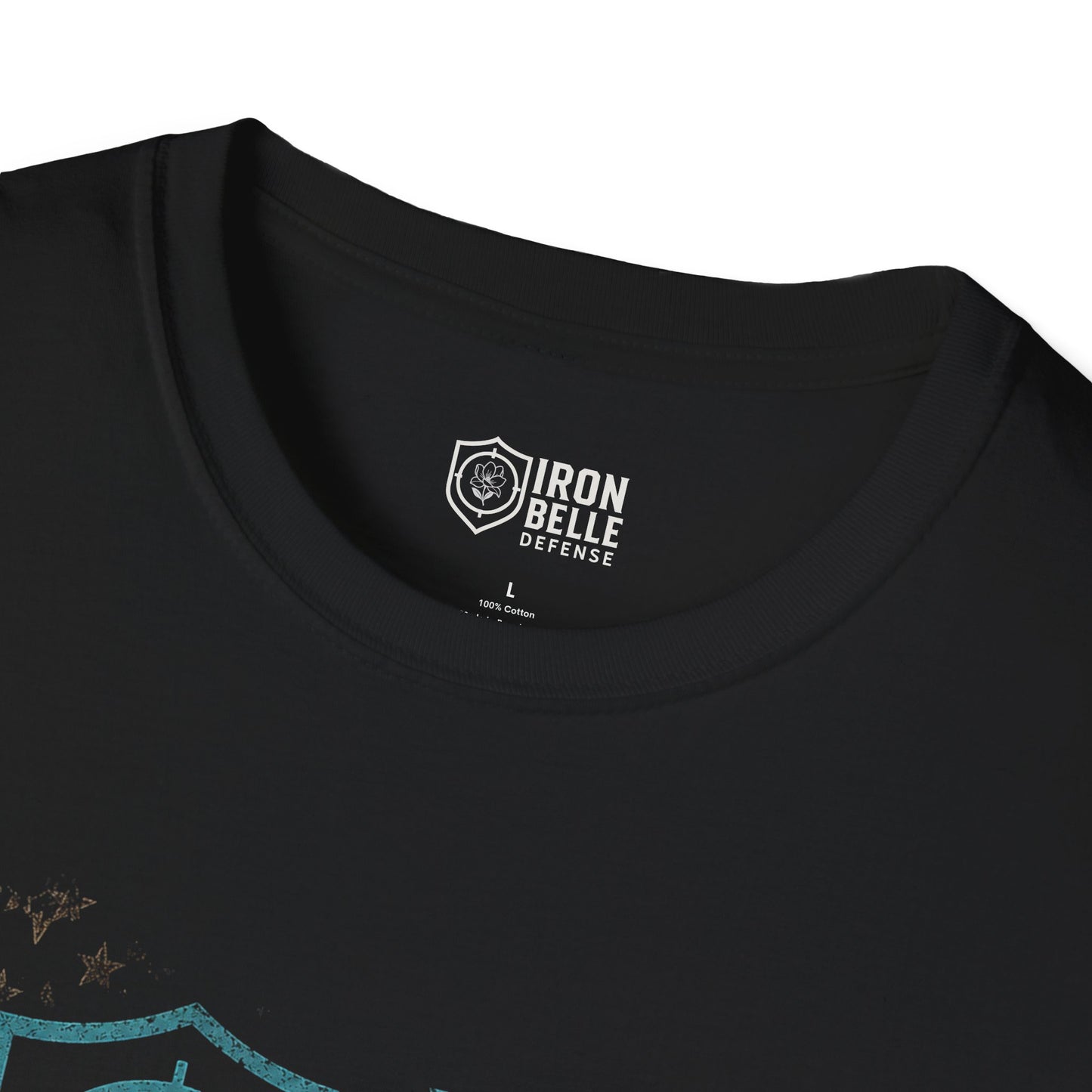Iron Belle Defense "Train With Purpose" Unisex Softstyle T-Shirt