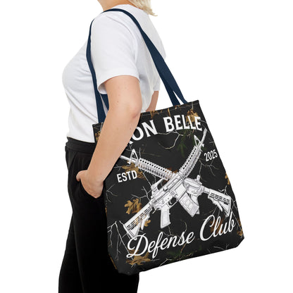 Camo All-Over Print Tote Bag
