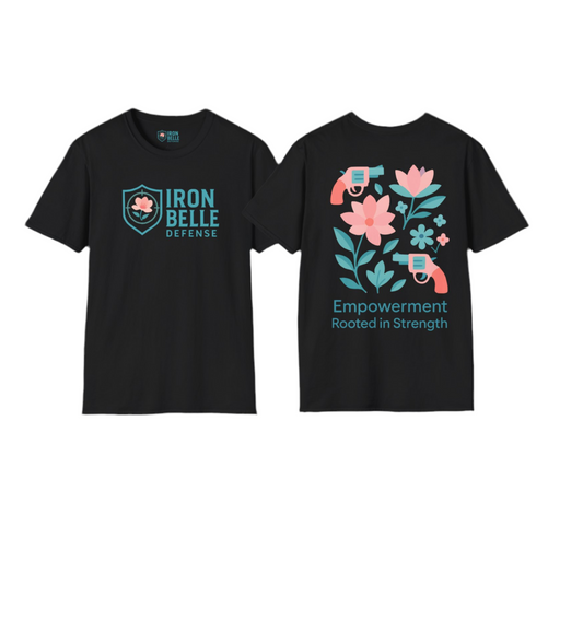 Empowerment Iron Belle Defense Crest Tee