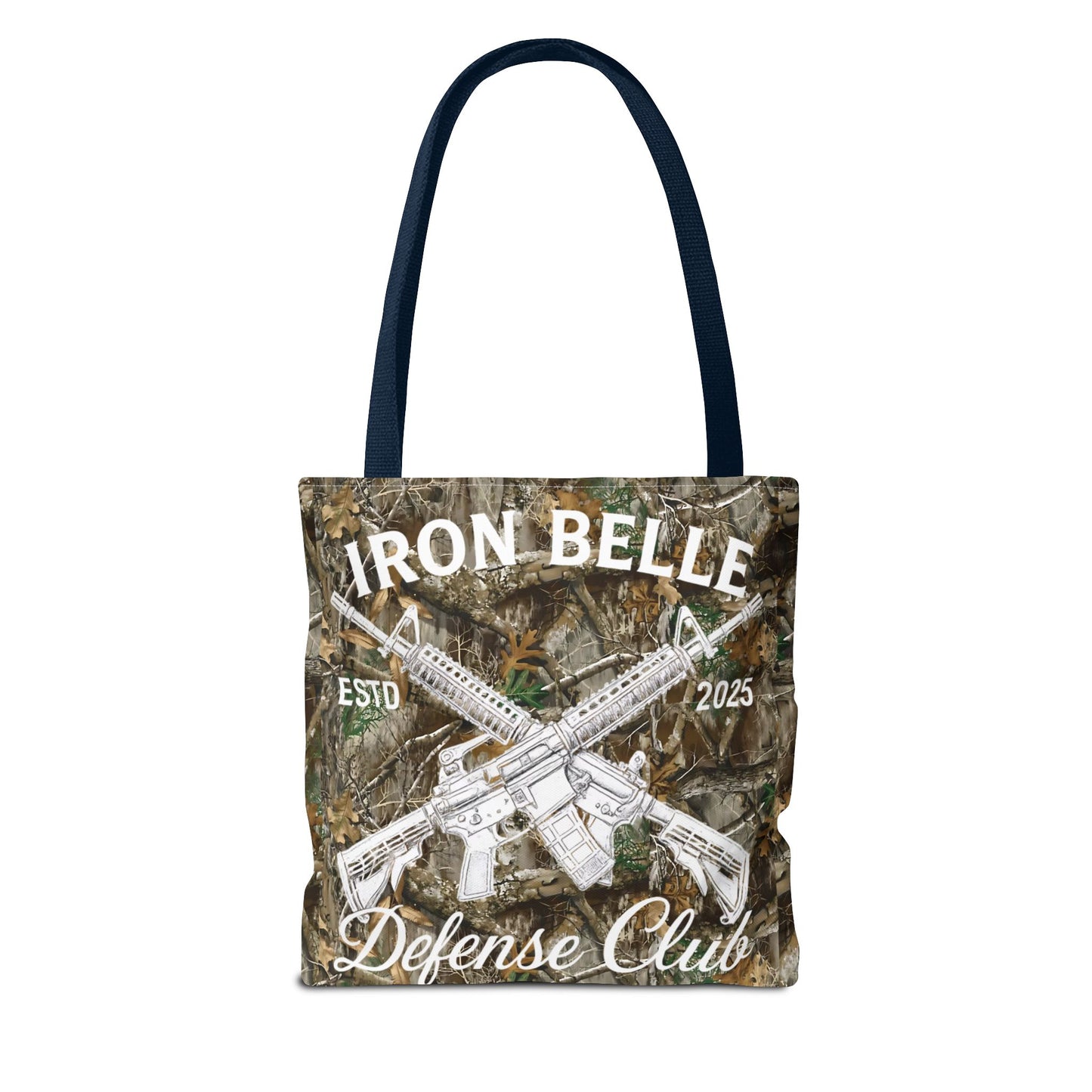 Forest Camo All-Over Print Tote Bag