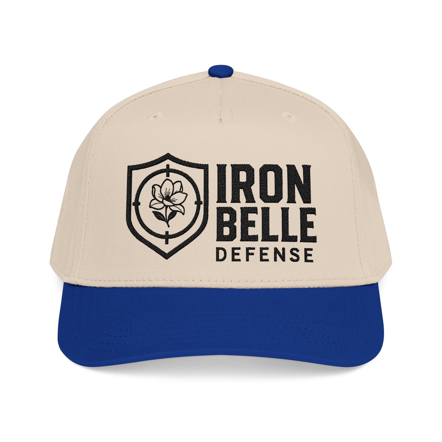Iron Belle Defense Embroidered Baseball Cap