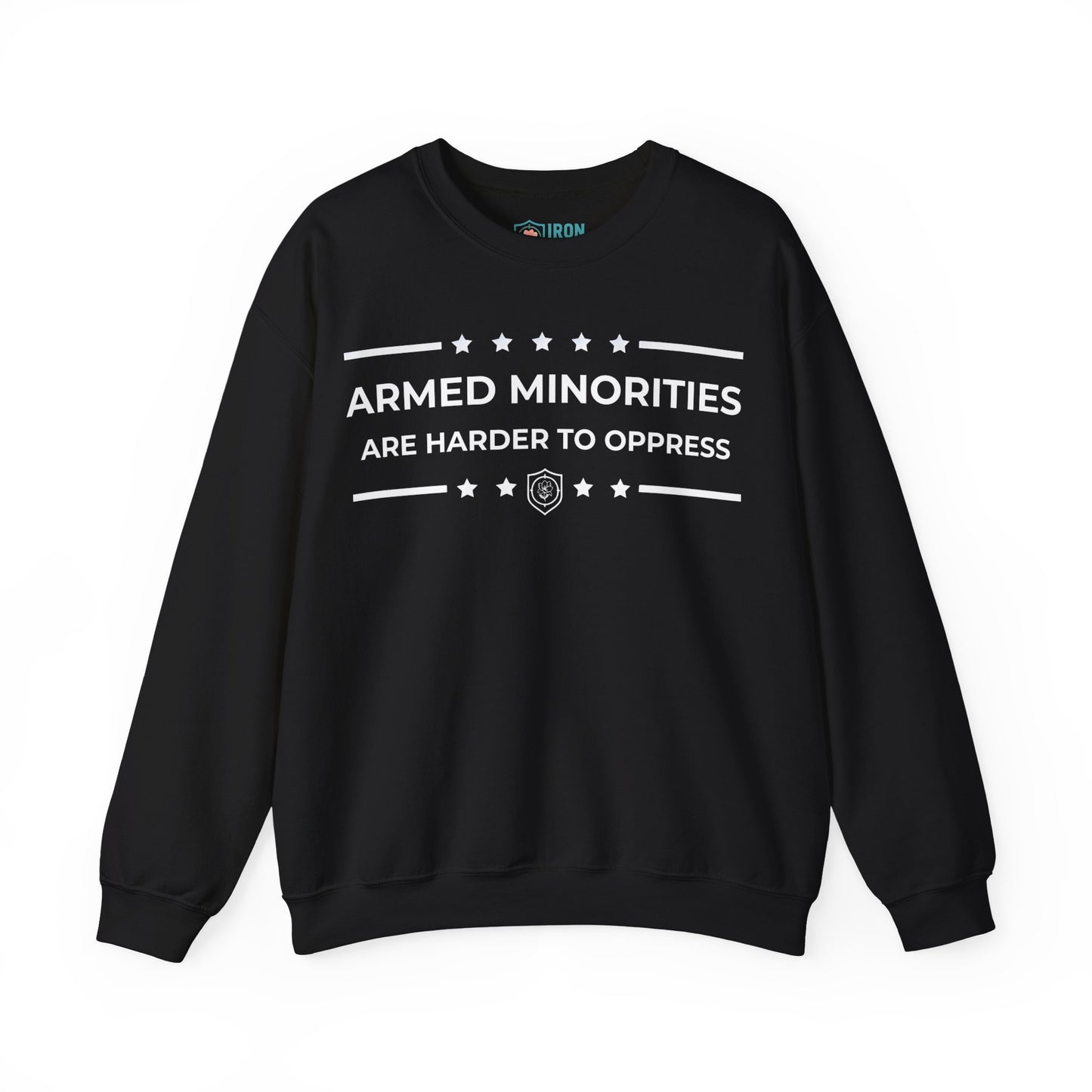 Armed Minorities Iron Belle Defense Unisex Crewneck Sweatshirt