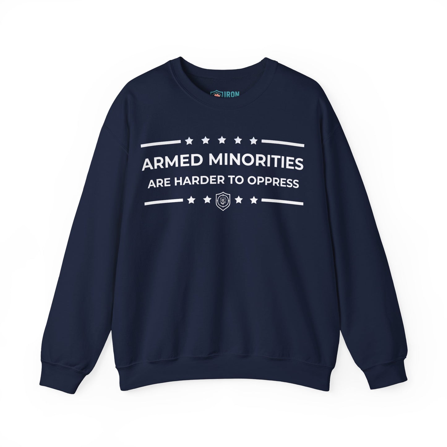 Armed Minorities Iron Belle Defense Unisex Crewneck Sweatshirt