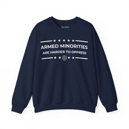 Armed Minorities Iron Belle Defense Unisex Crewneck Sweatshirt