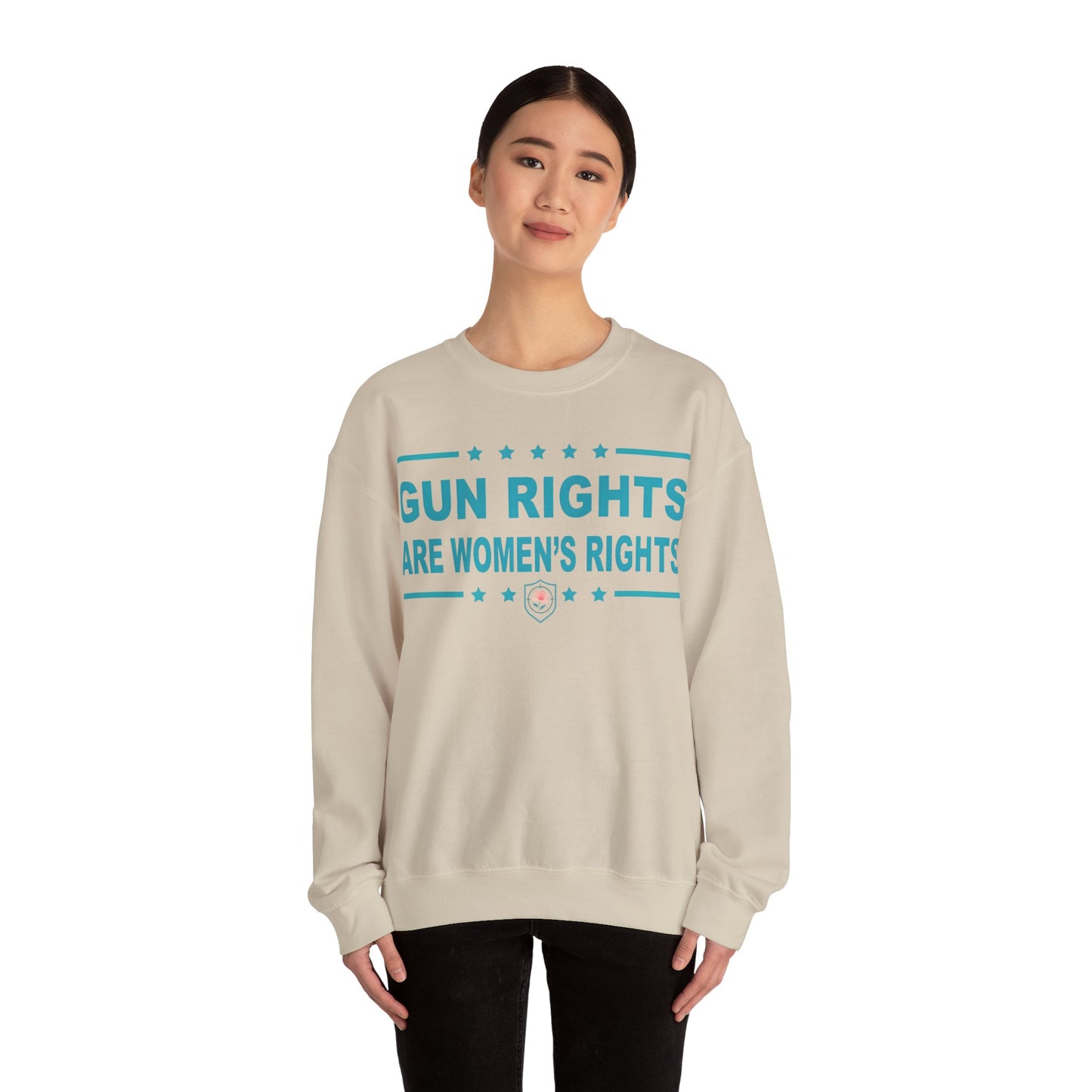 Women’s Rights Iron Belle Defense Unisex Crewneck Sweatshirt