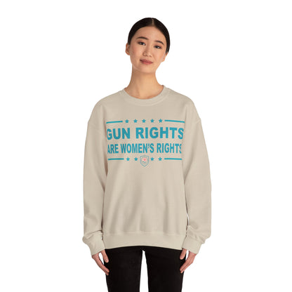 Women’s Rights Iron Belle Defense Unisex Crewneck Sweatshirt