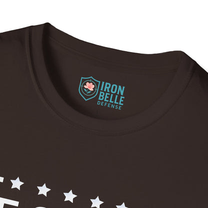 The Second Protects Them All Iron Belle Defense Tee