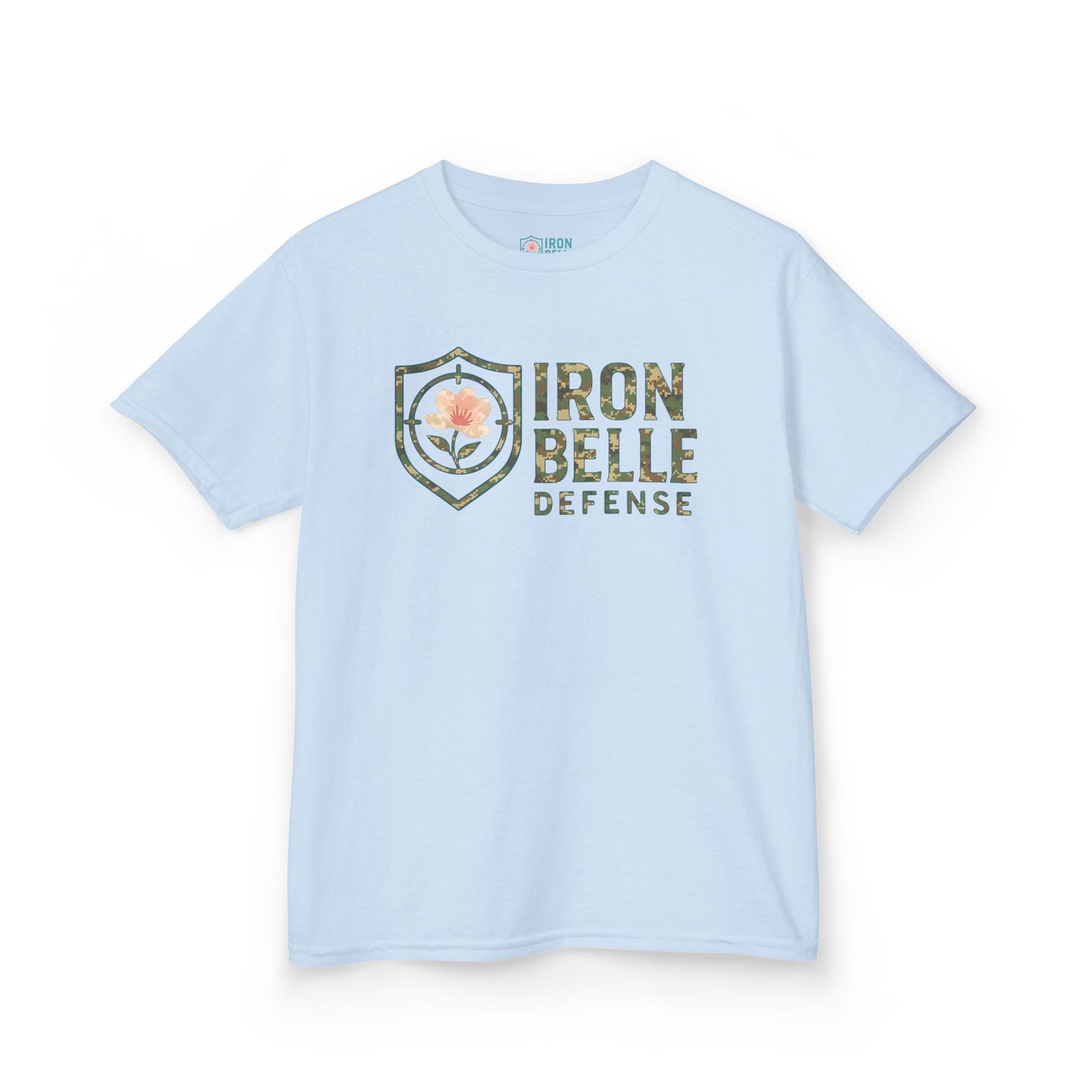 Camo Youth Iron Belle Defense Tee