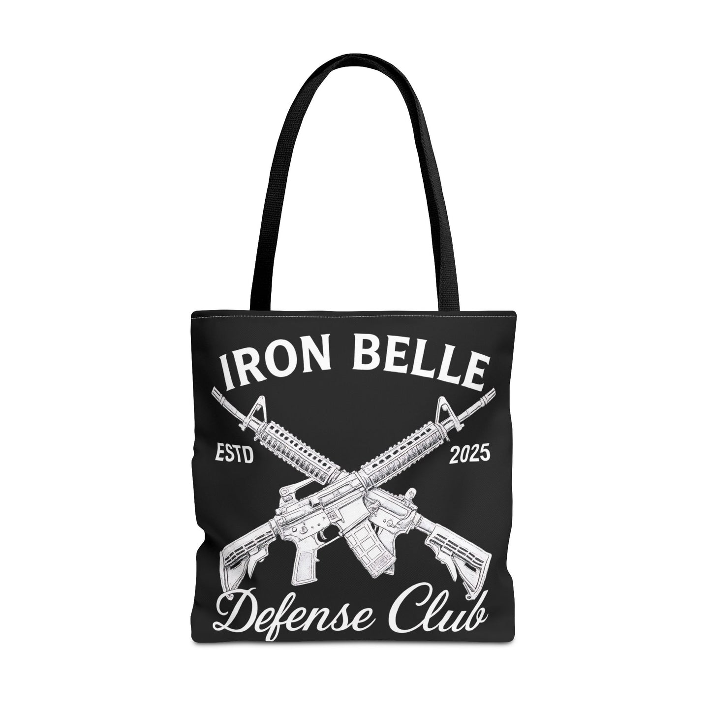 Crest Iron Belle Defense Tote Bag