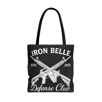 Crest Iron Belle Defense Tote Bag