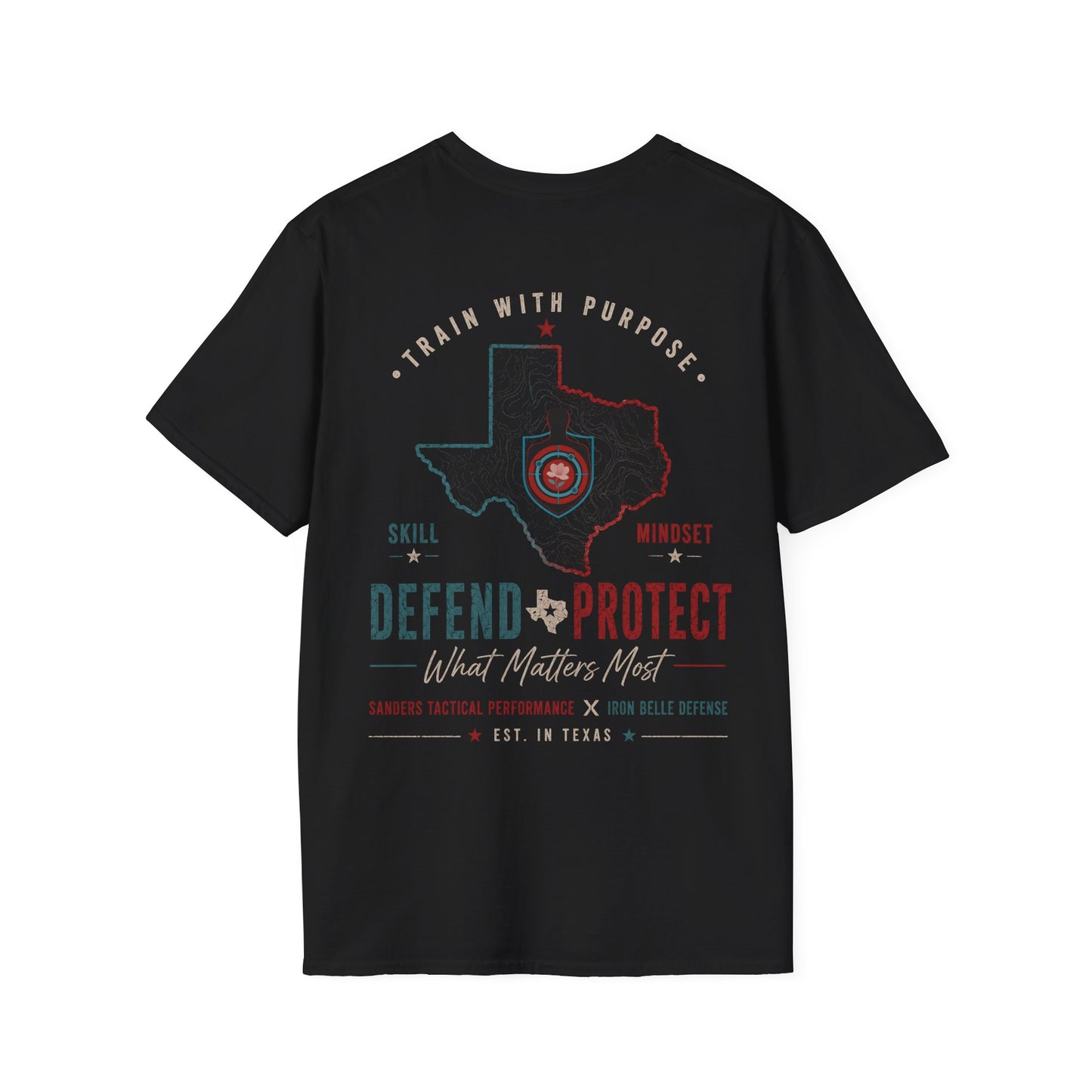 Iron Belle Defense x Sanders Tactical Performance Tee