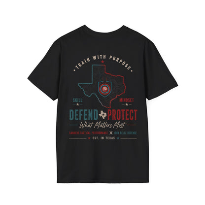 Iron Belle Defense x Sanders Tactical Performance Tee