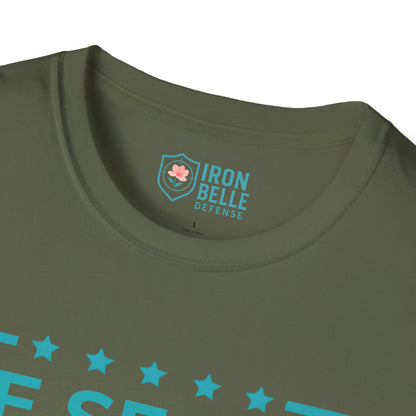 The Second Protects Them All Iron Belle Defense Tee