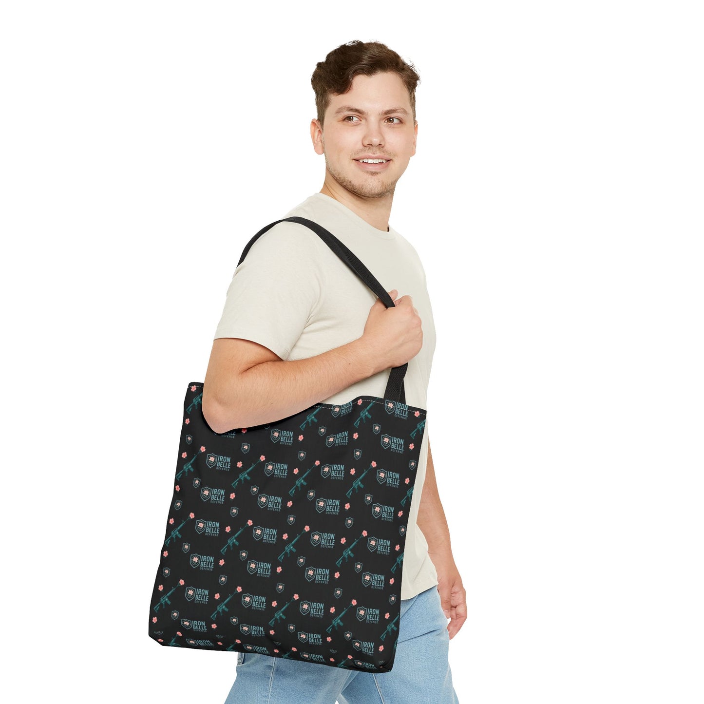 Iron Belle Defense Tote Bag