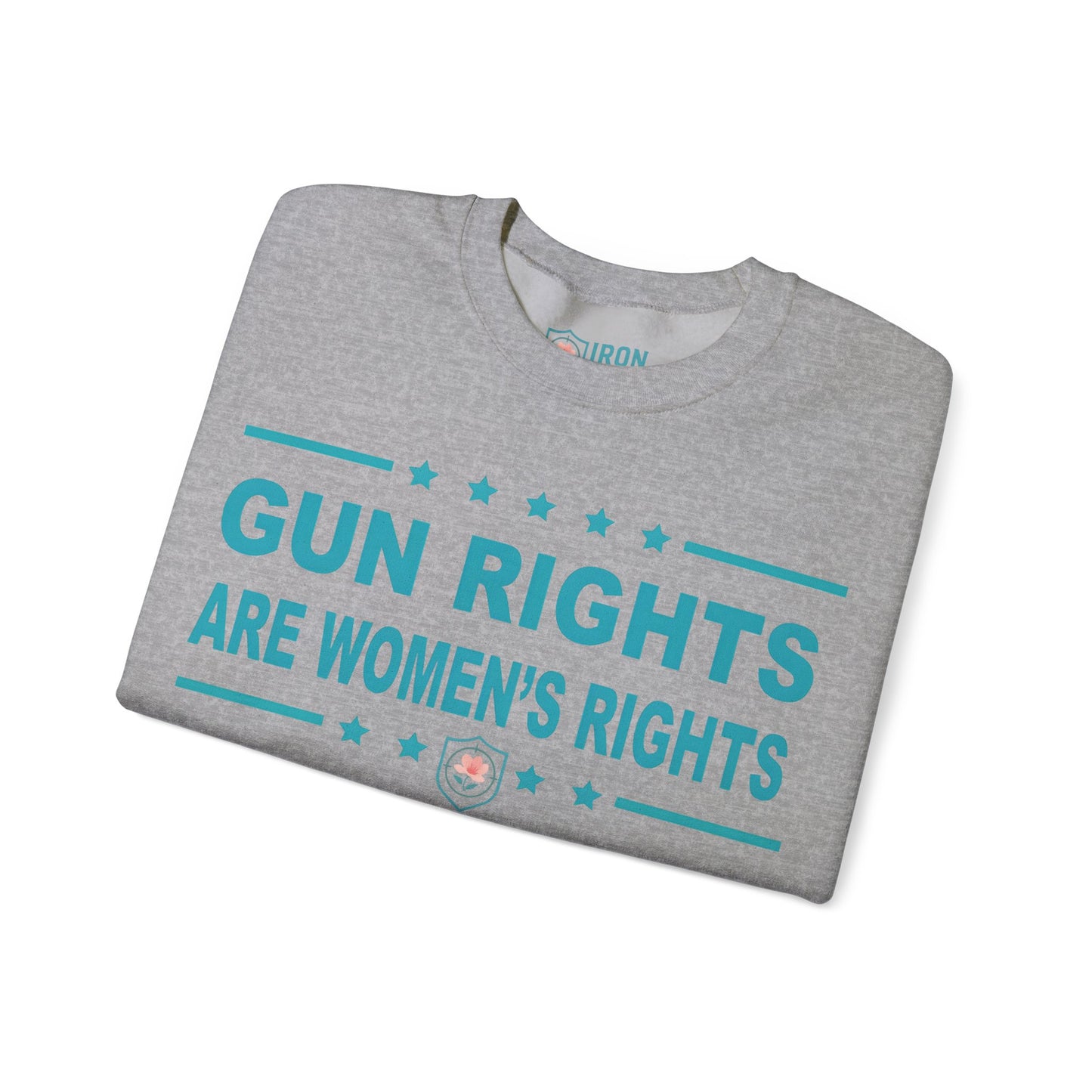 Women’s Rights Iron Belle Defense Unisex Crewneck Sweatshirt