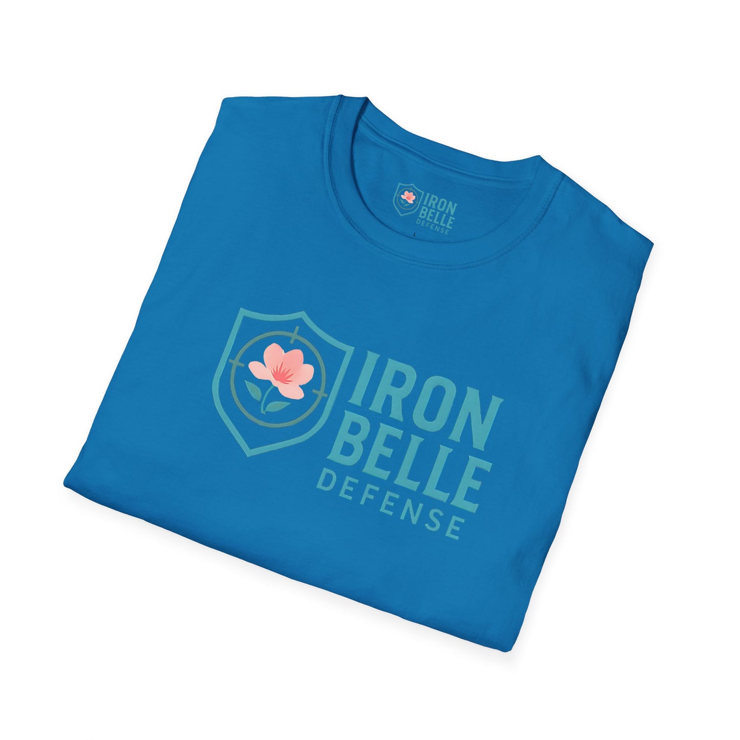 Empowerment Iron Belle Defense Crest Tee