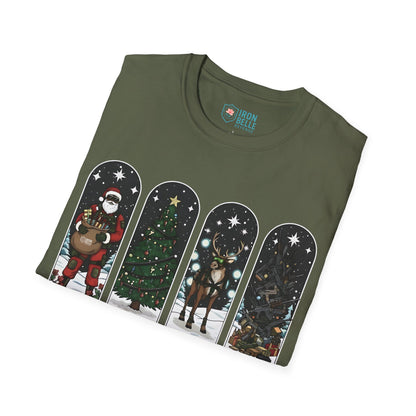 Armed and Merry Tee
