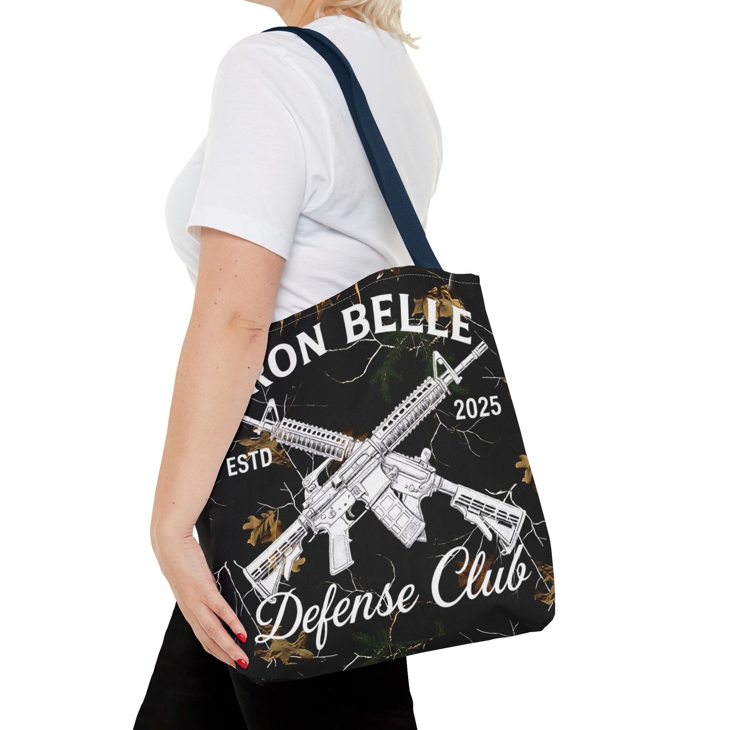 Camo All-Over Print Tote Bag